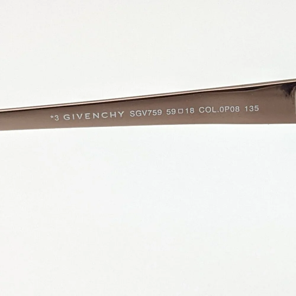 🕶️Made in Italy! GIVENCHY SGV759 Sunglasses 59/18/135 | ALT134🕶️